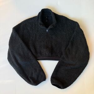 SKIMS Cozy Cropped Pullover + Jogger Set